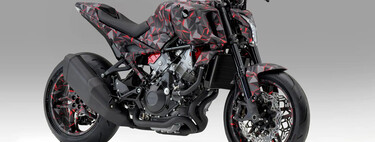 La moto más bestia del año viene de China, tiene 200 CV y parece una MotoGP full de alerones