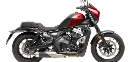 Las 5 motos con el asiento más bajo