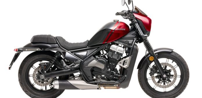 Las 5 motos con el asiento más bajo