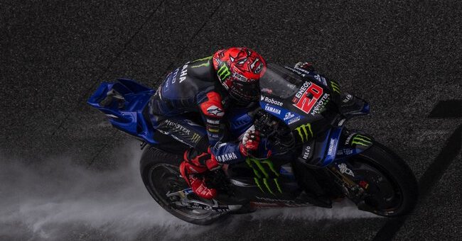 Los faroles de Fabio Quartararo cansan en Yamaha. Creen que no tiene mejores opciones en MotoGP, y están dispuestos a dejarle salir si es preciso