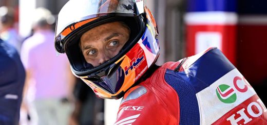 Luca Marini on showing Honda MotoGP leadership: “They were with Marc Marquez… now they trust me”