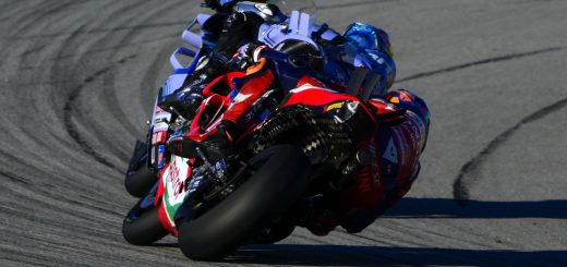 Luca Marini: Towing in MotoGP “for your mind, but technically worse”