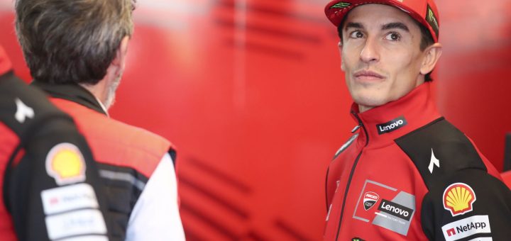 Marc Marquez “age” warning given by former MotoGP rival