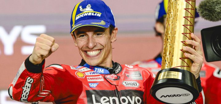 Marc Marquez reveals moment he “started to realise” 2025 MotoGP title was his