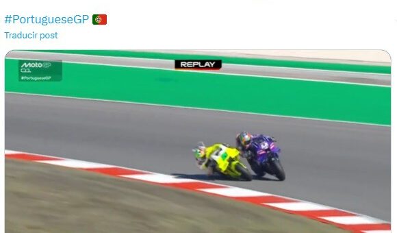 Marco Bezzecchi bate a Pedro Acosta para quedarse la pole y completar otra primera fila sin Ducati en Portimao
