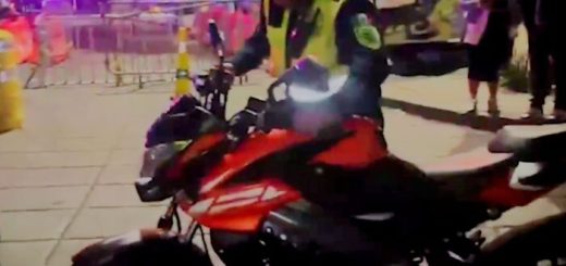 Más de mil motos de la ‘Rodada del terror 2025’ terminaron en el corralón: SSC - Aristegui Noticias