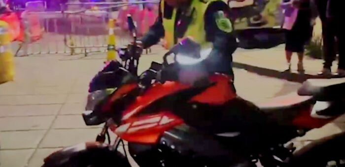 Más de mil motos de la ‘Rodada del terror 2025’ terminaron en el corralón: SSC - Aristegui Noticias