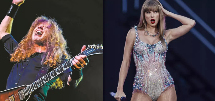 Megadeth supera a Taylor Swift en iTunes USA con su nuevo single “I Don’t Care”