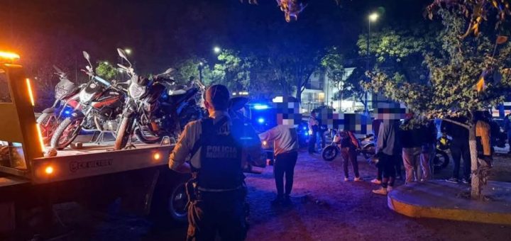 Morelia: aseguran 13 motos y detienen a 3 por rodada organizada en redes - Quadratín Michoacán