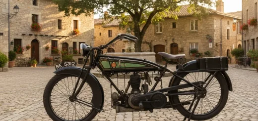 Moto del día:REX 500 Model 77