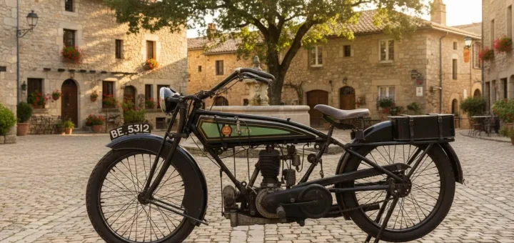 Moto del día:REX 500 Model 77