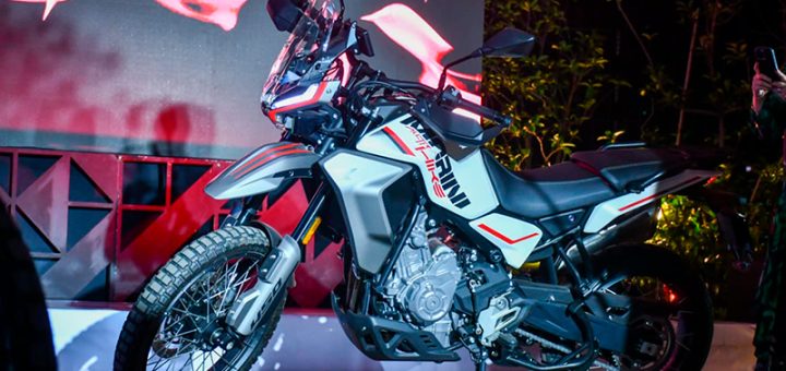 Moto Morini presentó la nueva AllTRHIKE 450 2026, modelo que estará presente en Expo Moto CDMX 2025