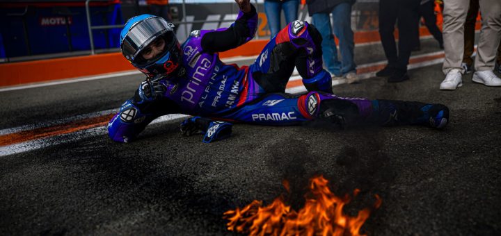 MotoGP race winner leaves paddock “sad to see I have a lot of potential”