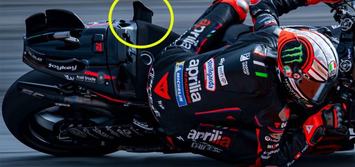 Ni Honda ni Aprilia se lo esperaban: el cambio en el reglamento que llega tras los test de Valencia