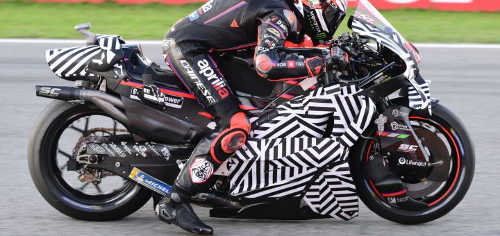 “Not enough time” for Aprilia to “understand” significant MotoGP aero changes