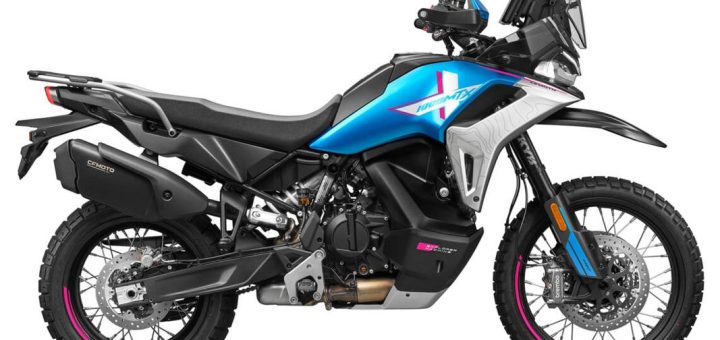 Novedades CFMoto: trail 1000MT-X y brutal deportiva SR-RR V4 - Moto1Pro