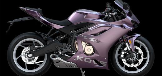 Nueva KOVE 450RR Isle of Man 2026: una cuatro cilindros china de ilustre apellido para Europa