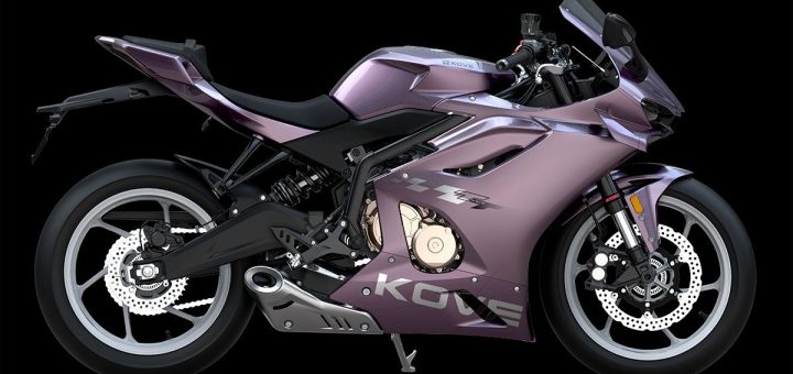 Nueva KOVE 450RR Isle of Man 2026: una cuatro cilindros china de ilustre apellido para Europa