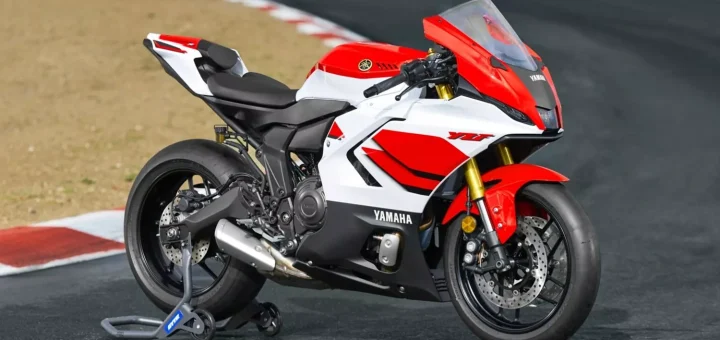 Nueva Yamaha R7 2026, una actualización muy sutil