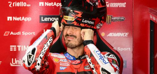 Pecco Bagnaia: Crashing out of fourth in Portugal MotoGP “better” than from last