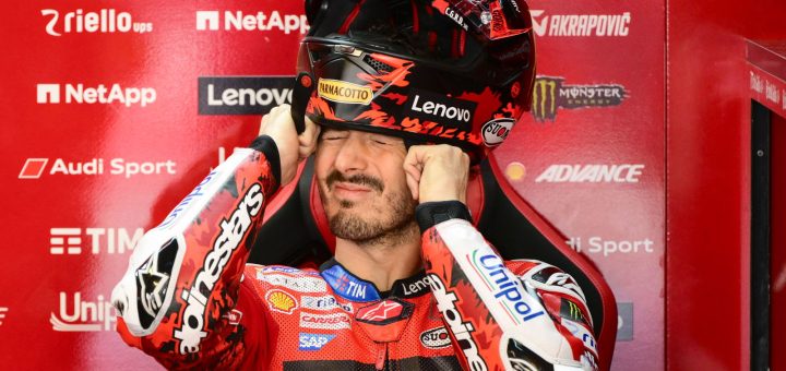 Pecco Bagnaia: Crashing out of fourth in Portugal MotoGP “better” than from last