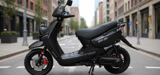 Por 2.000 €, esta moto eléctrica con alma ‘noventera’ de una marca española usa batería LFP de BYD - Híbridos y Eléctricos