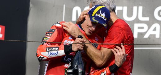 Praise heaped on Marc Marquez by Ducati boss after MotoGP season of firsts