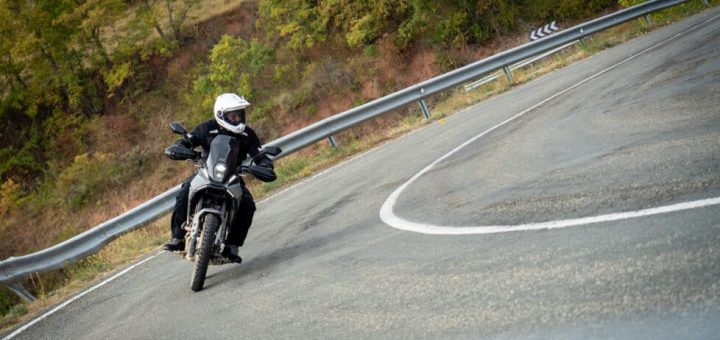 Prueba gama trail Morbidelli + sorpresa