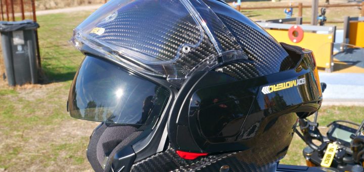 Prueba HJC F100 Carbon