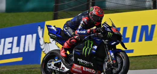 Quartararo empieza a dudar del V4: "Quizás eche de menos el motor actual el próximo año"