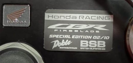 ¿Quieres una moto del British sin gastarte una fortuna La Honda Fireblade BSB Edition puede ser una buena opción