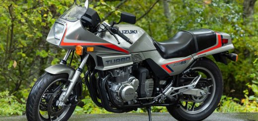 ¿Quieres una moto Turbo? Moto de ensueño: Suzuki XN85 de 1983 - Moto1Pro