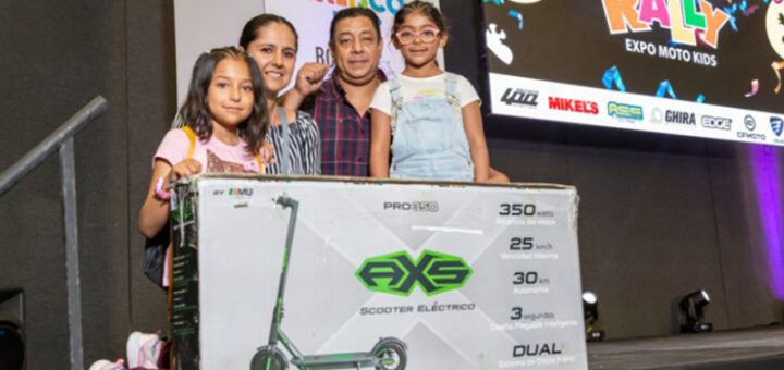 Rally Expo Moto Kids: Una experiencia única para los pequeños motociclistas del futuro