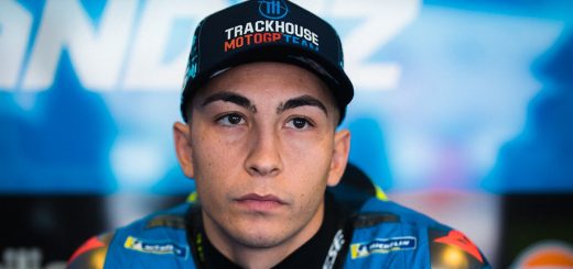 Raúl Fernández: "Me falta experiencia, nunca hemos luchado en estas posiciones en MotoGP"