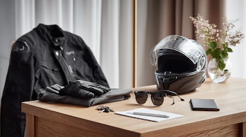 Realidad aumentada en motos: así es el casco inteligente que reemplaza al celular - Infobae