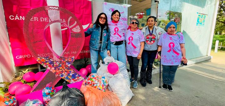 Rodada solidaria de Bajaj a favor de la lucha contra el cáncer de mama