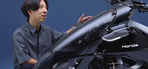 “Ser uno con la moto”, así define sus innovaciones este diseñador de Honda: una gran distancia entre ejes, motores en rueda y sin retrovisores - Híbridos y Eléctricos