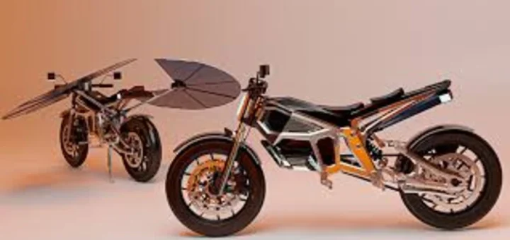 Solaris, la primera moto solar de auto-recarga del mundo - Autocosmos