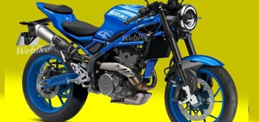 Suzuki estaría preparando el regreso de una mítica naked: usaría su motor de 400 cc 