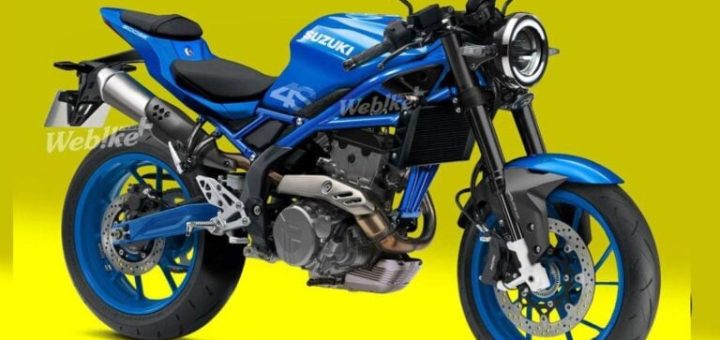 Suzuki estaría preparando el regreso de una mítica naked: usaría su motor de 400 cc 