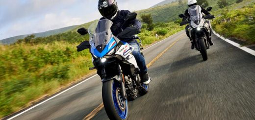 Suzuki se ha sacado de la manga la anti Yamaha Tracer 7, y su ventaja es que viene hasta arriba de electrónica