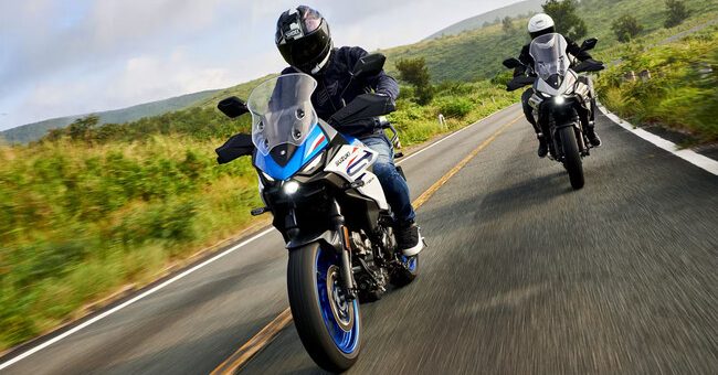 Suzuki se ha sacado de la manga la anti Yamaha Tracer 7, y su ventaja es que viene hasta arriba de electrónica