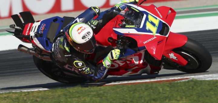 The “most difficult” part of Diogo Moreira’s MotoGP adaptation