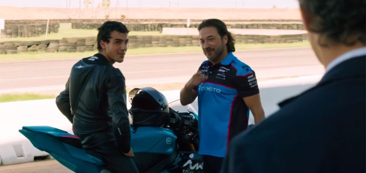 Tráiler de "Ídolos", la película española sobre un piloto de MotoGP que llegará a los cines en enero