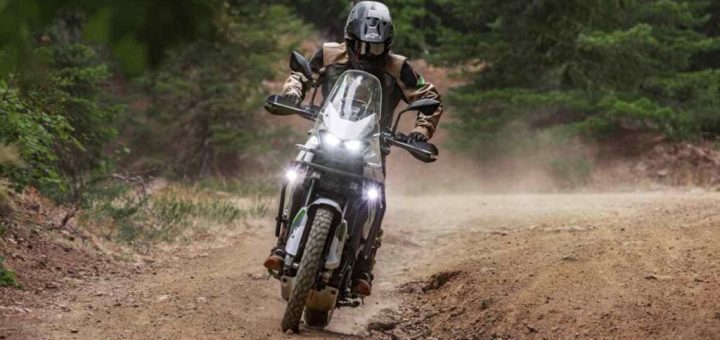 Tres claves para conocer mejor a nueva moto trail de Kawasaki