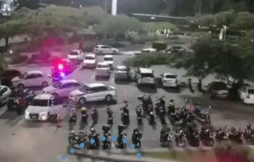 Tuvieron noche de Halloween: les aseguran 50 motos en rodada de terror - Quadratín Michoacán