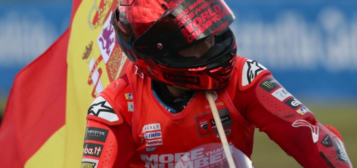 Ultra-rare Marc Marquez MotoGP replica helmet released by Shoei