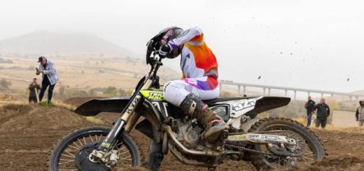 Un día con las Triumph de MX y Enduro de 2026