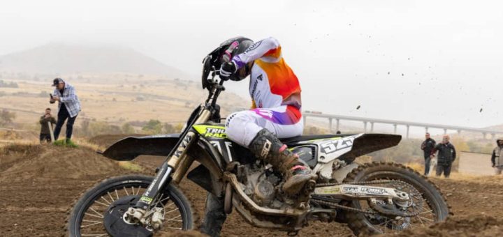 Un día con las Triumph de MX y Enduro de 2026