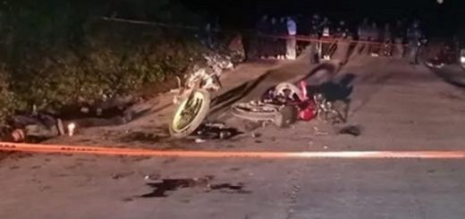 ¡UN MUERTO Y DOS HERIDOS EN CHOQUE DE MOTOS! - NOTIVER